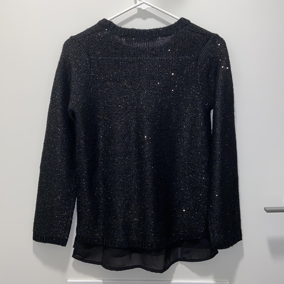 Esmara Black Sequined Sweater (Size XS) - Picture 3 of 3